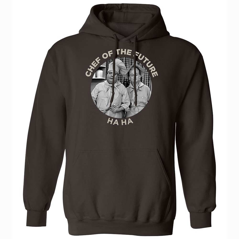 Classic Unisex Hoodie - UHFJHBJF - Dark Chocolate - 6