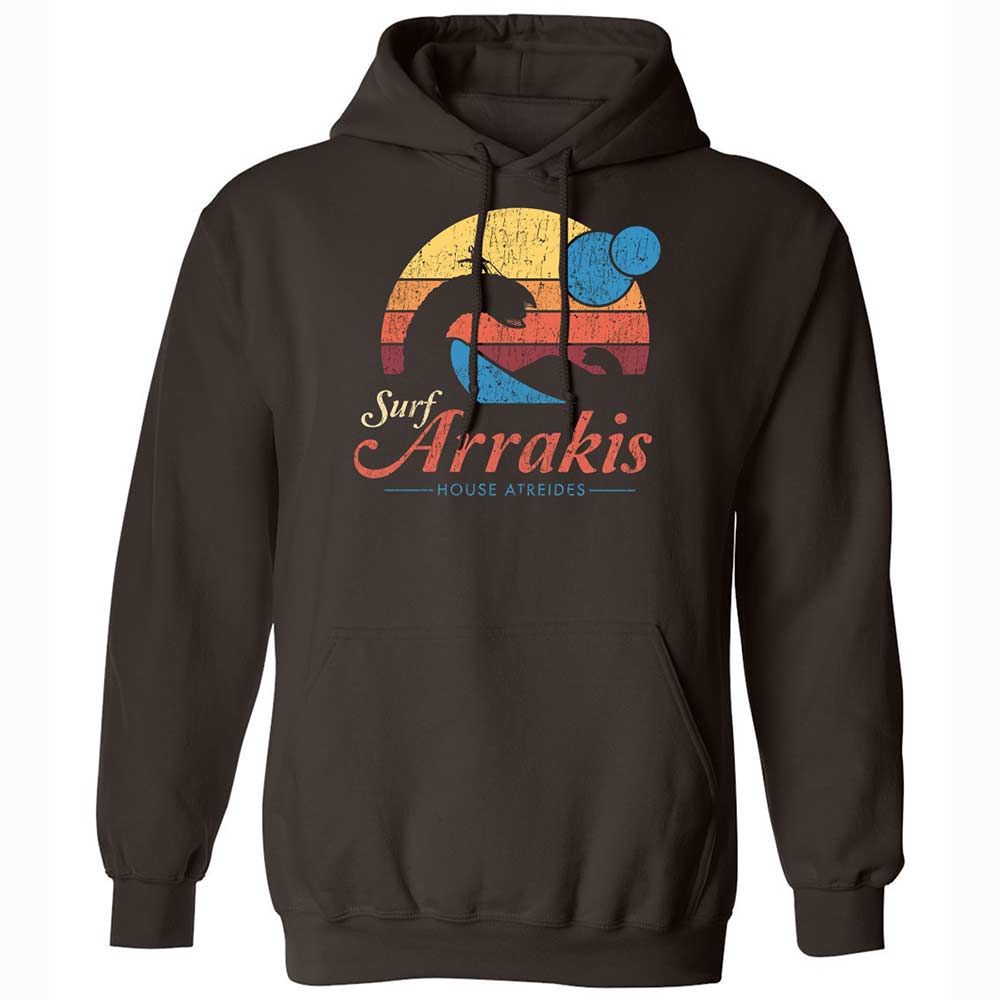 Classic Unisex Hoodie - 8Z1E3Y1M - Dark Chocolate - 6