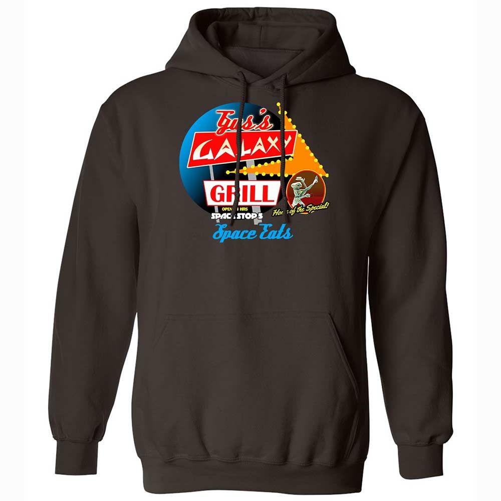 Classic Unisex Hoodie - J32BEXQU - Dark Chocolate - 6