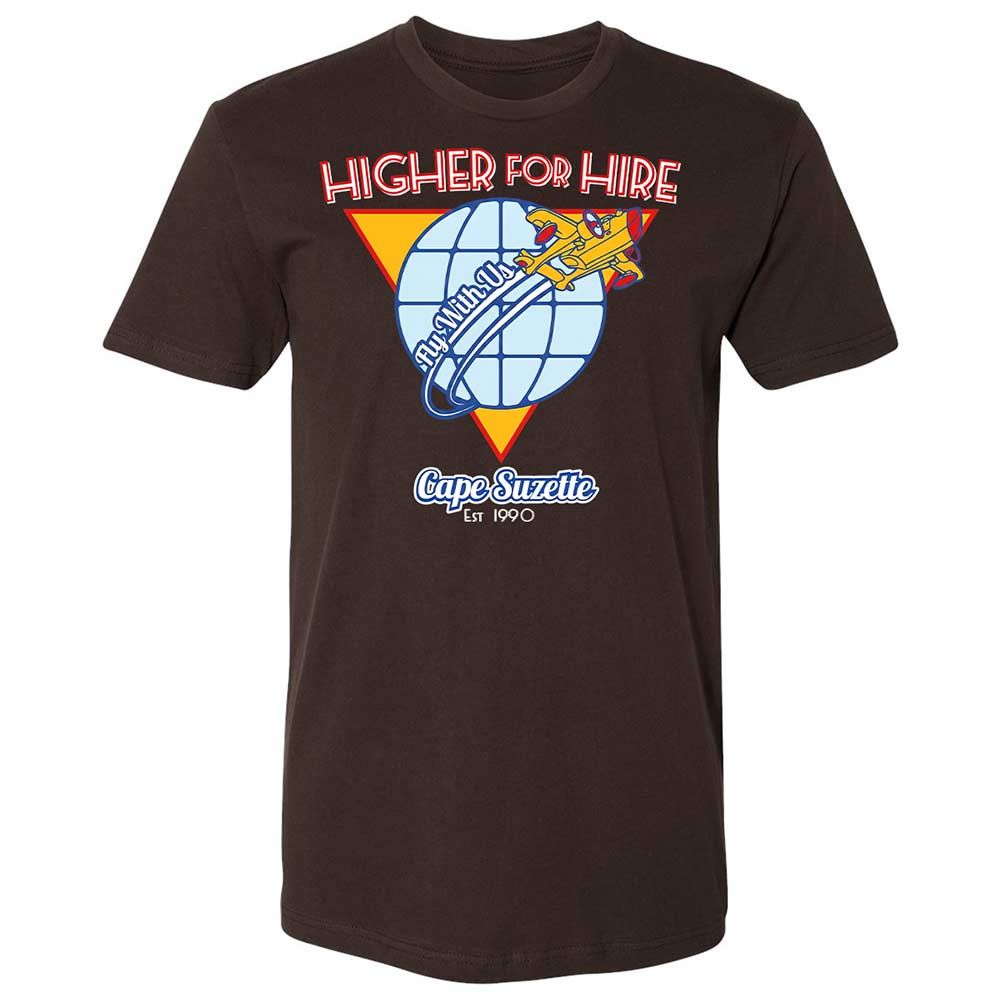 Higher For Hire - Dark Chocolate - 6