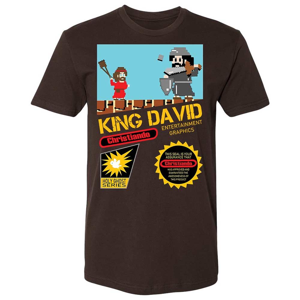 David Vs Goliath Cool Christian - Dark Chocolate - 6