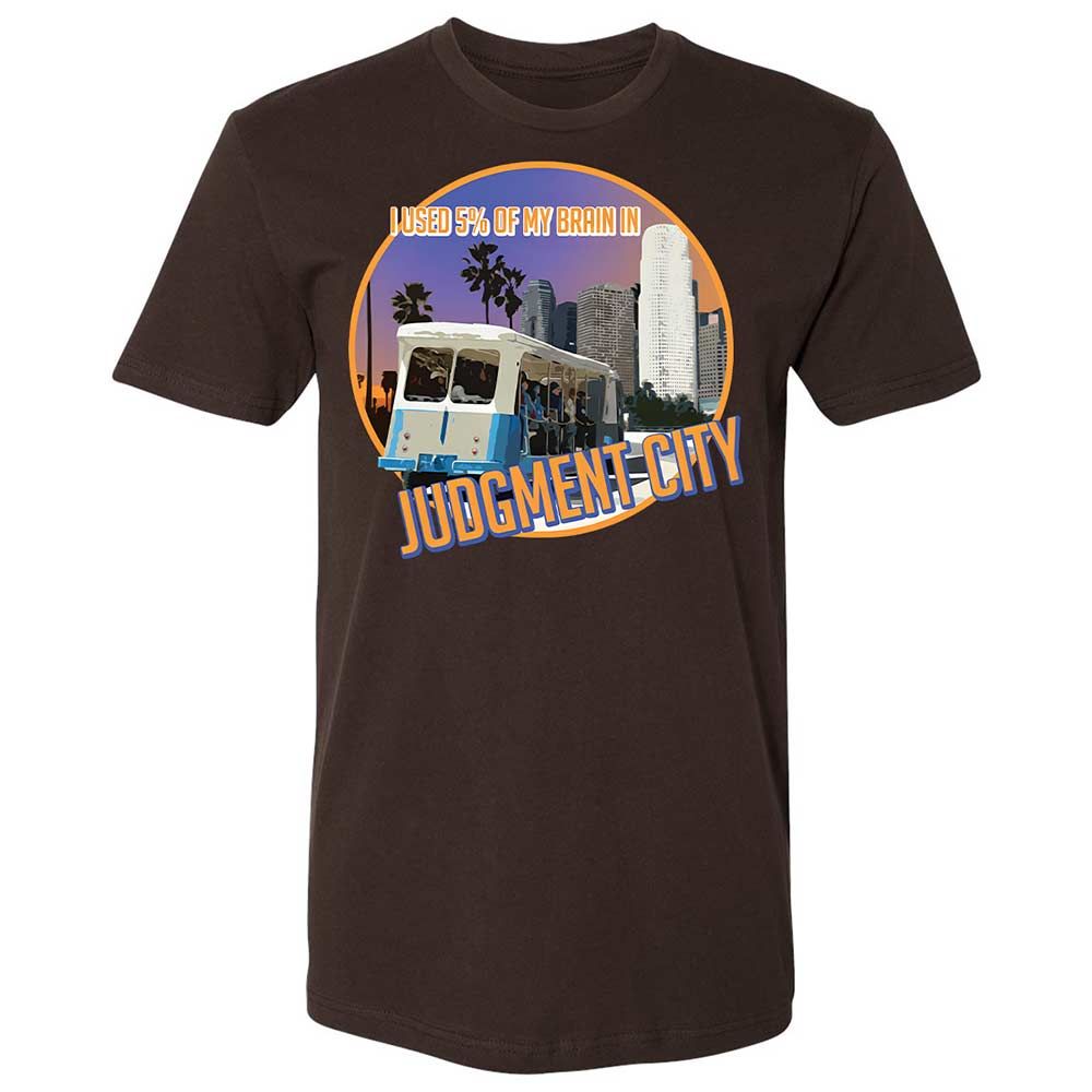 Judgment City - Dark Chocolate - 6