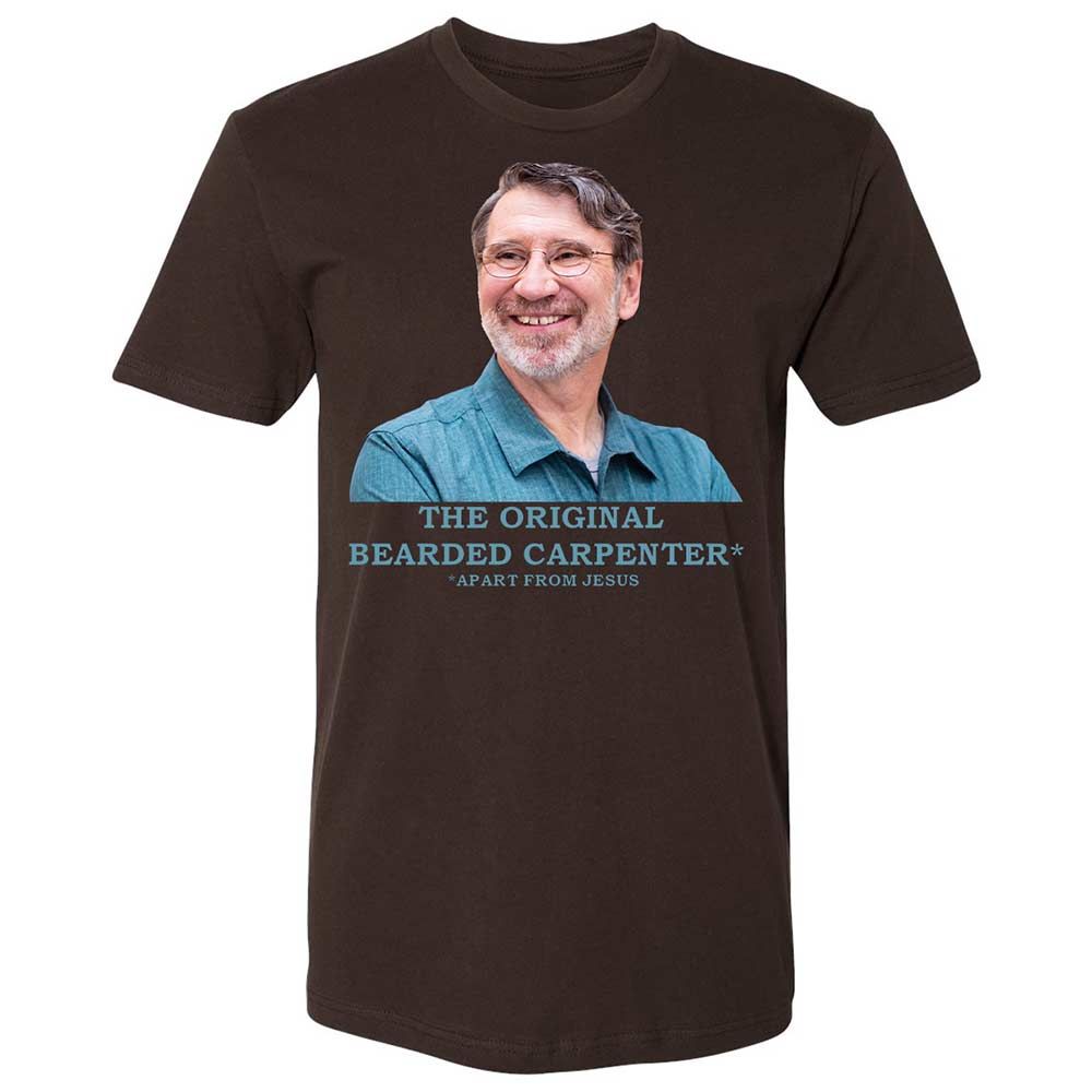 The Original Bearded Carpenter - Dark Chocolate - 6