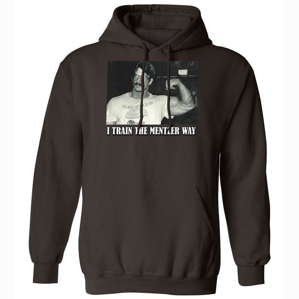 Classic Unisex Hoodie - 2YLCUMJN - Dark Chocolate - 6