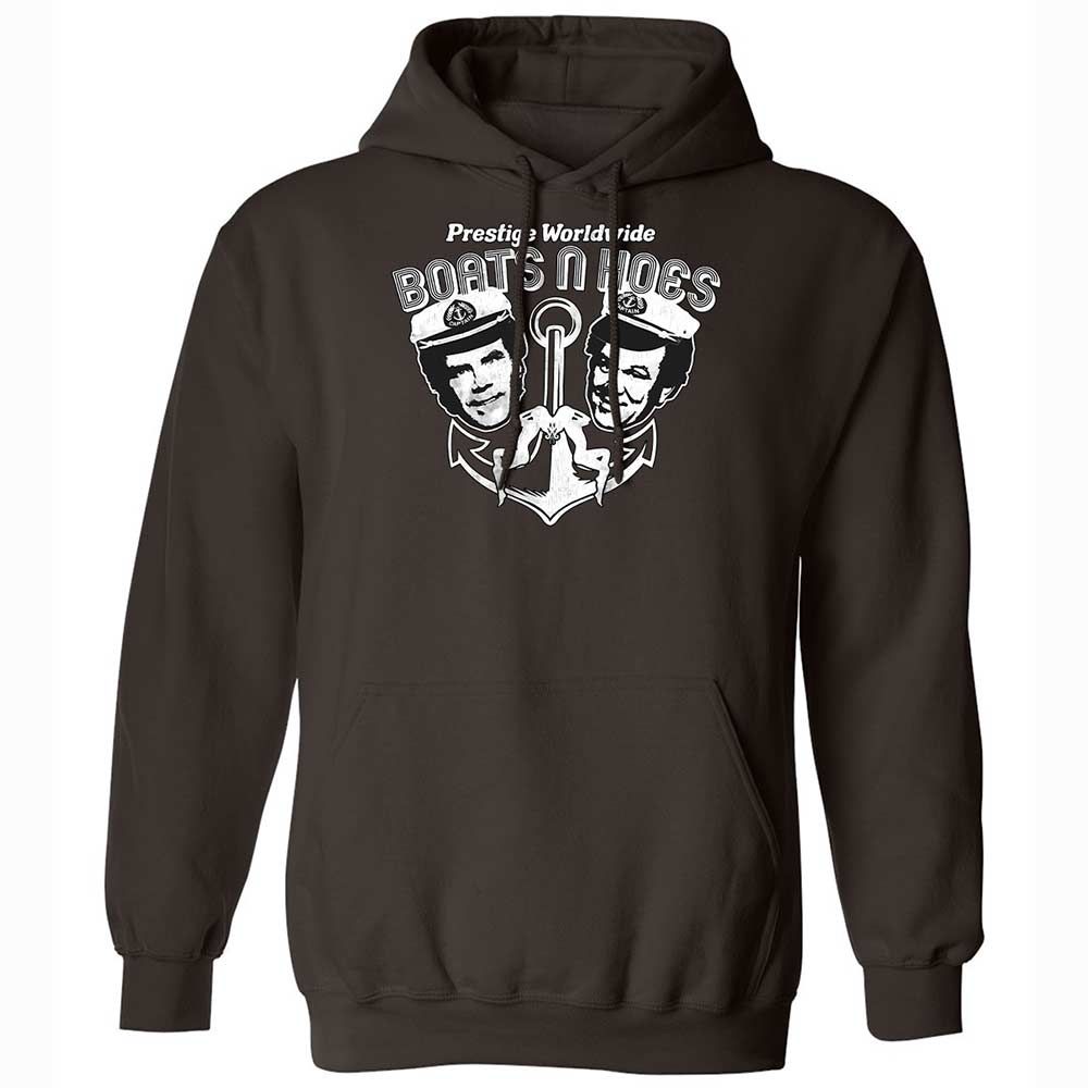 Classic Unisex Hoodie - PQGC2346 - Dark Chocolate - 6