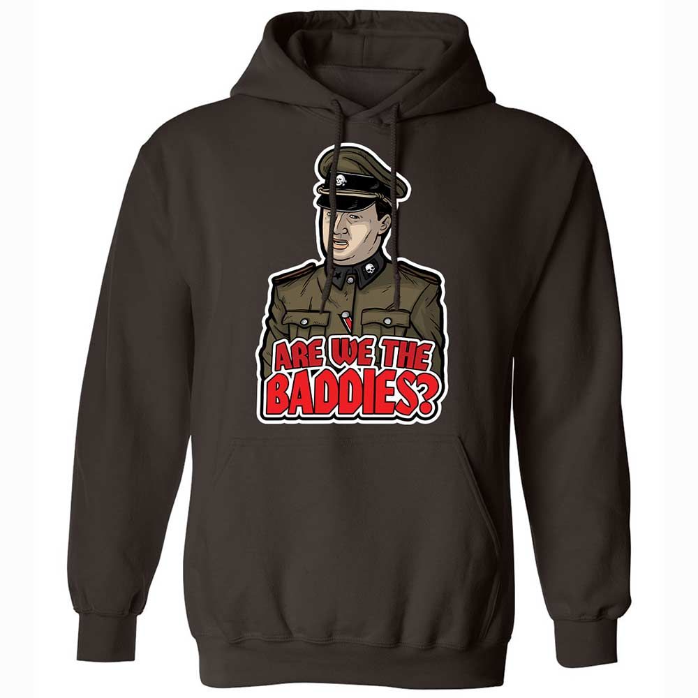 Classic Unisex Hoodie - NYH7WEKZ - Dark Chocolate - 6