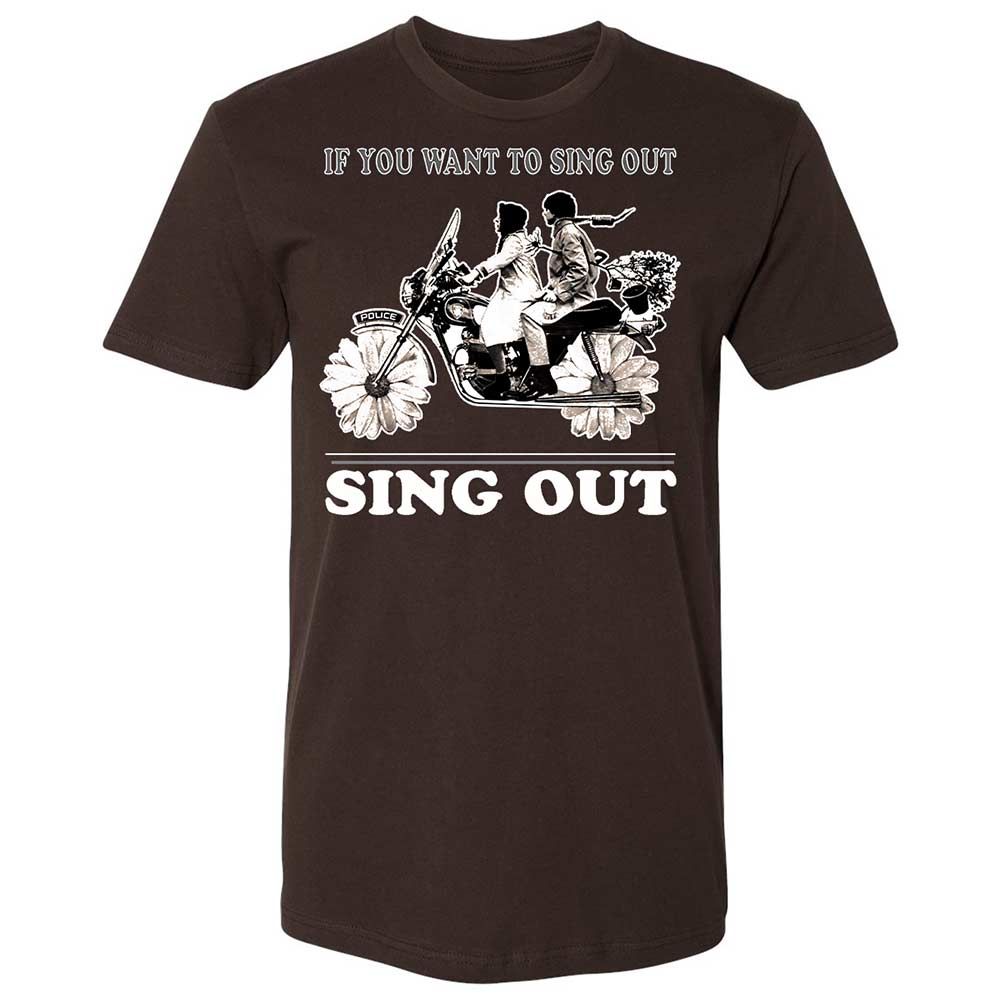 If you want to sing out, sing out - Dark Chocolate - 6
