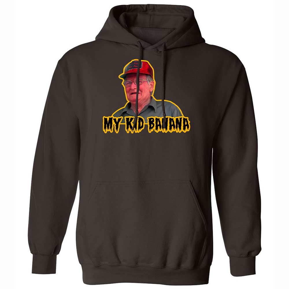 Classic Unisex Hoodie - 7UVCWUL1 - Dark Chocolate - 6
