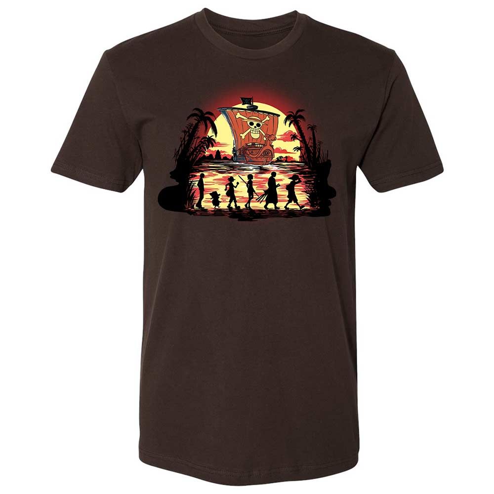 Premium Unisex T-Shirt - NLBRYV1E - Dark Chocolate - 6