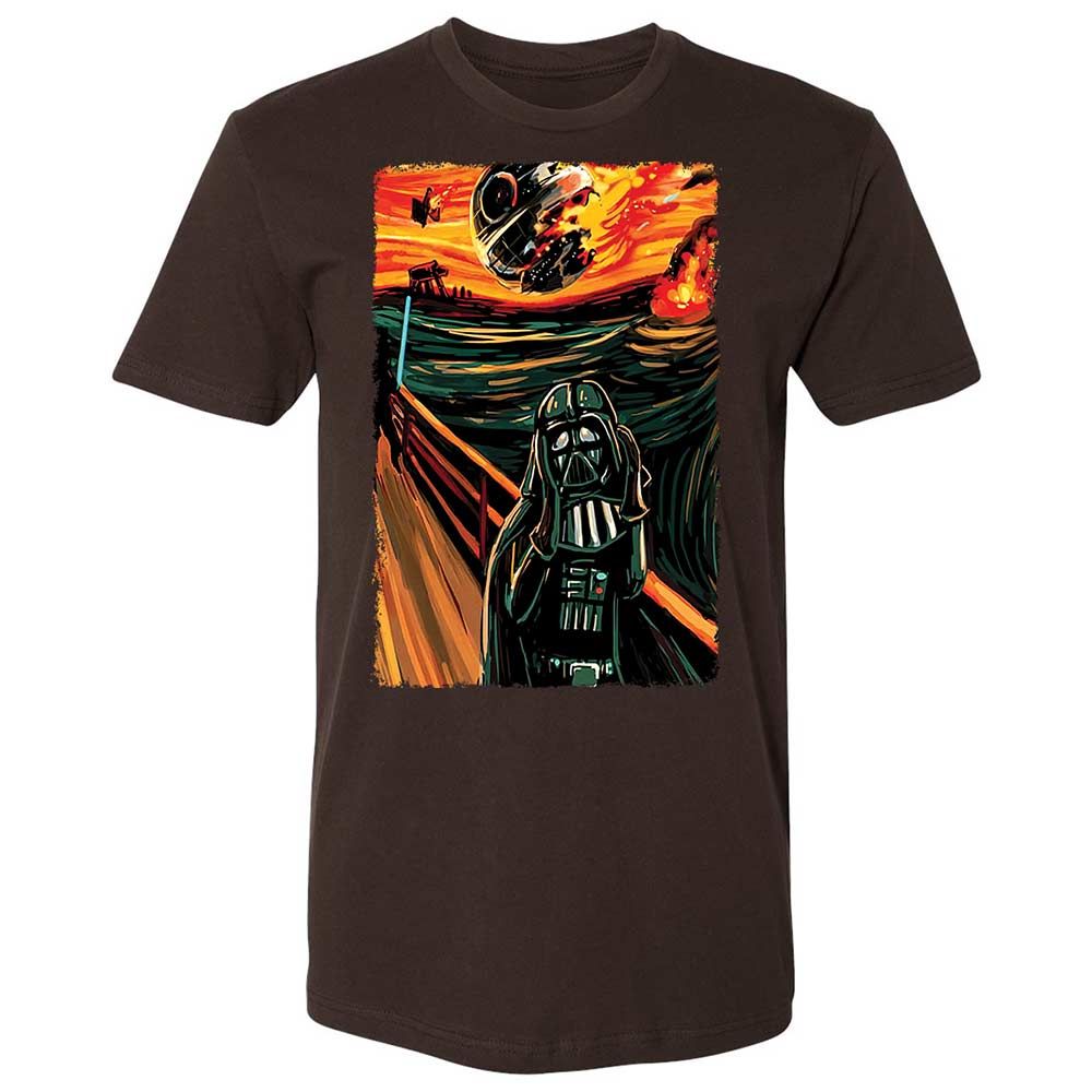 Premium Unisex T-Shirt - Y33B7KUD - Dark Chocolate - 6