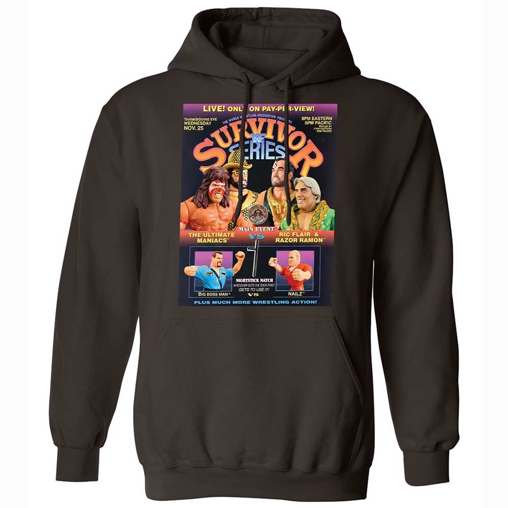 Classic Unisex Hoodie - 3TX6NB6L - Dark Chocolate - 6