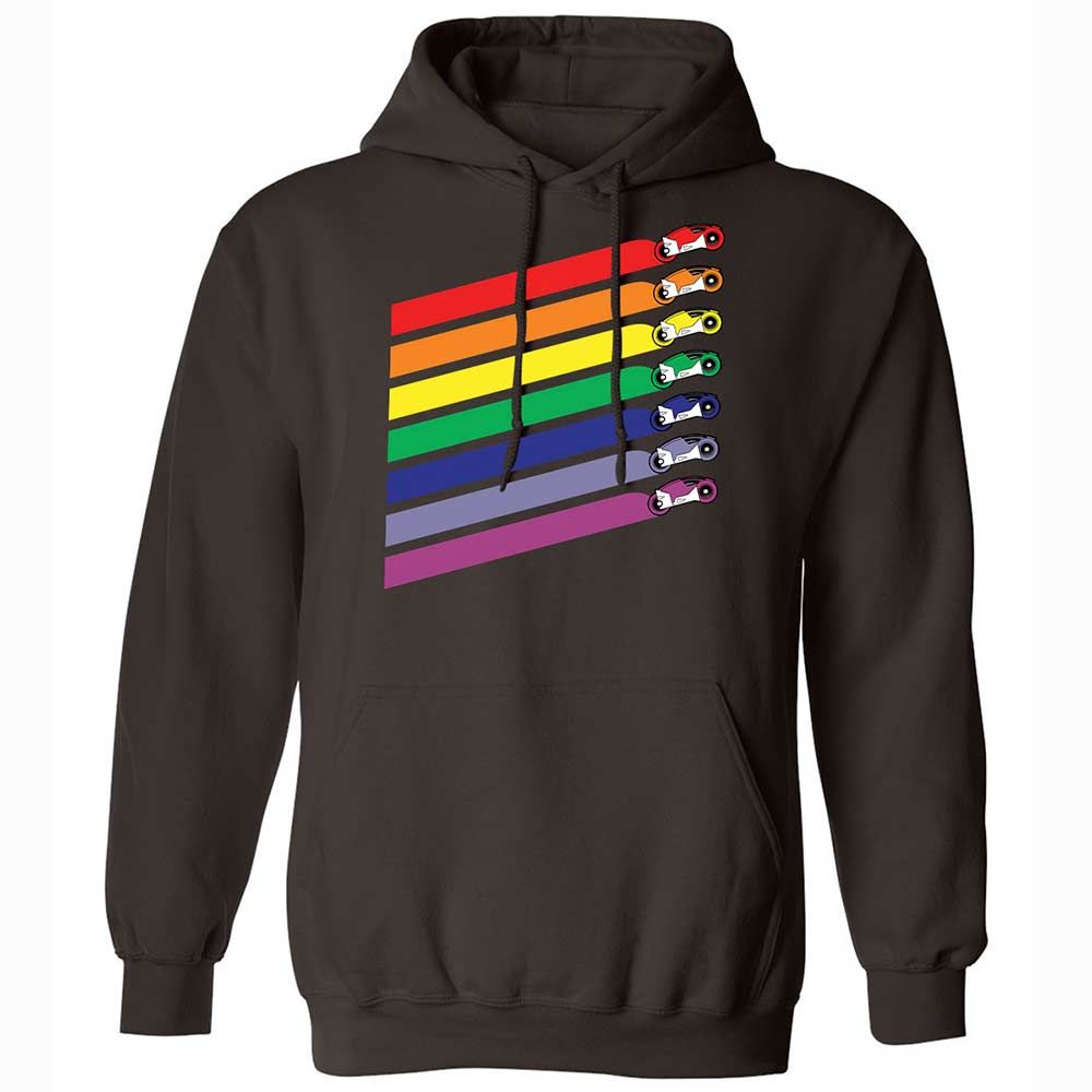 Race The Rainbow - Dark Chocolate - 6