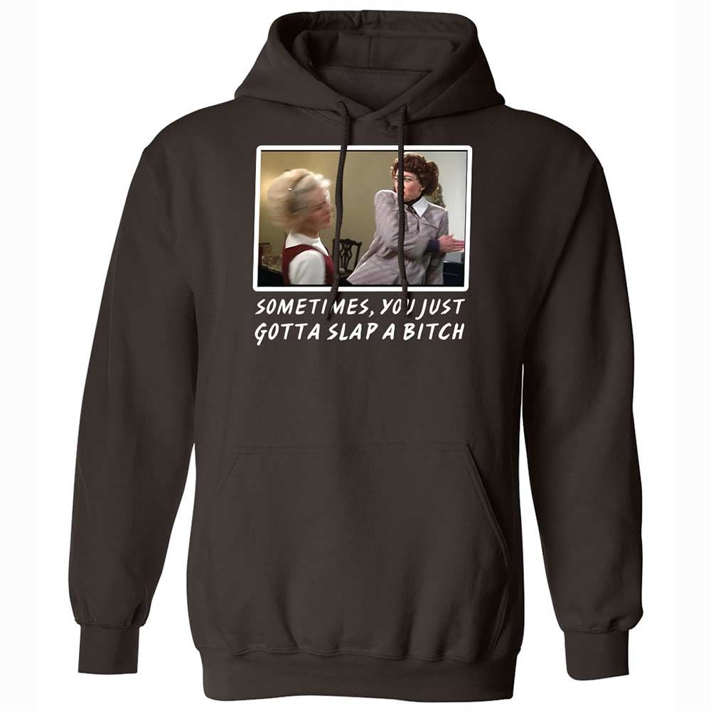 Classic Unisex Hoodie - VBGPQ9QZ - Dark Chocolate - 6