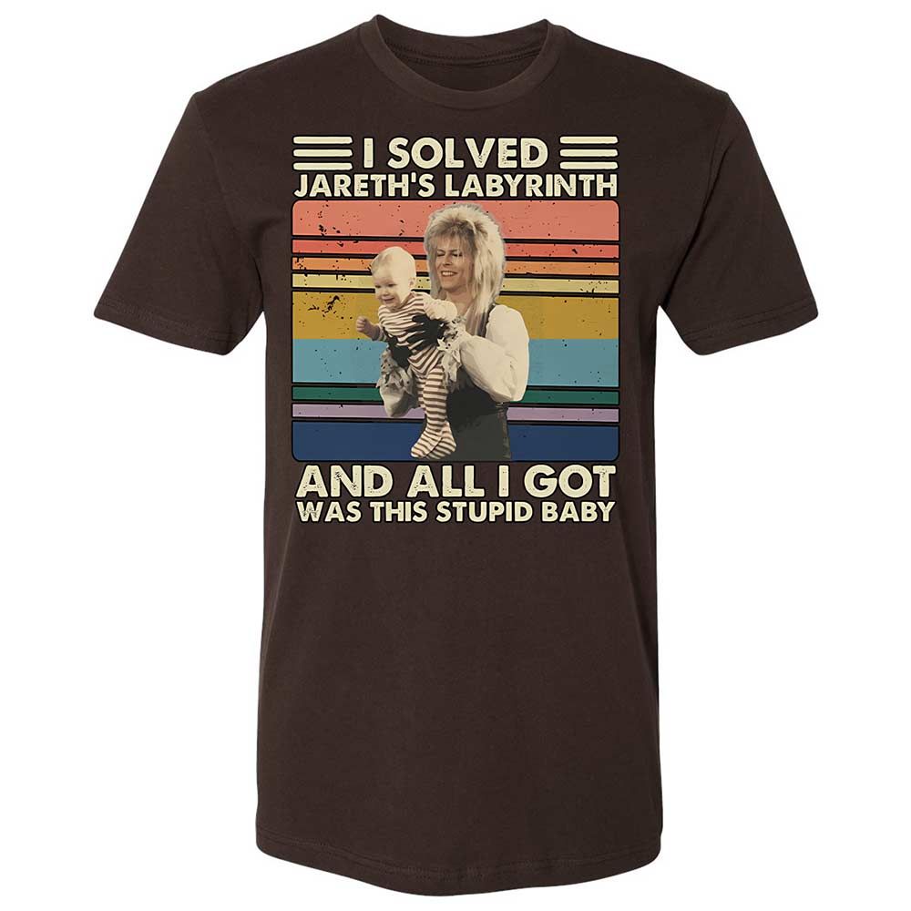 Premium Unisex T-Shirt - 481TLAUN - Dark Chocolate - 6