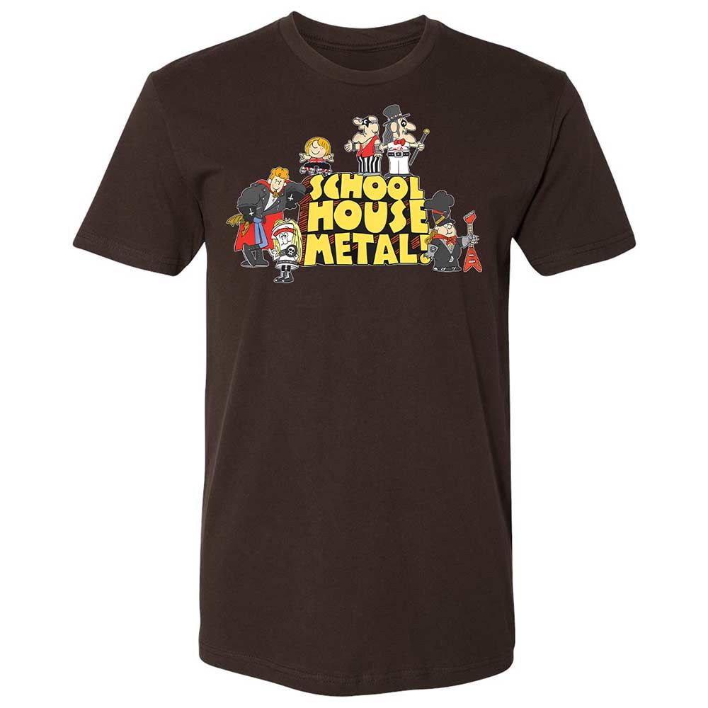 School House Metal - Dark Chocolate - 6