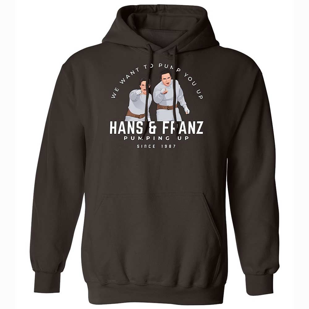 Classic Unisex Hoodie - A4GNRHNS - Dark Chocolate - 6