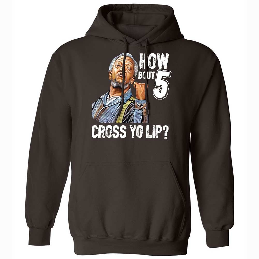 How bout 5 cross yo lip - Dark Chocolate - 6