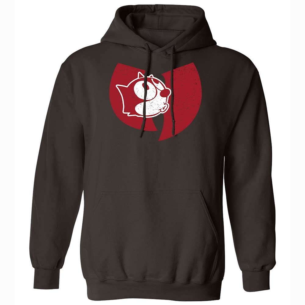 Classic Unisex Hoodie - KSYRDTSP - Dark Chocolate - 6