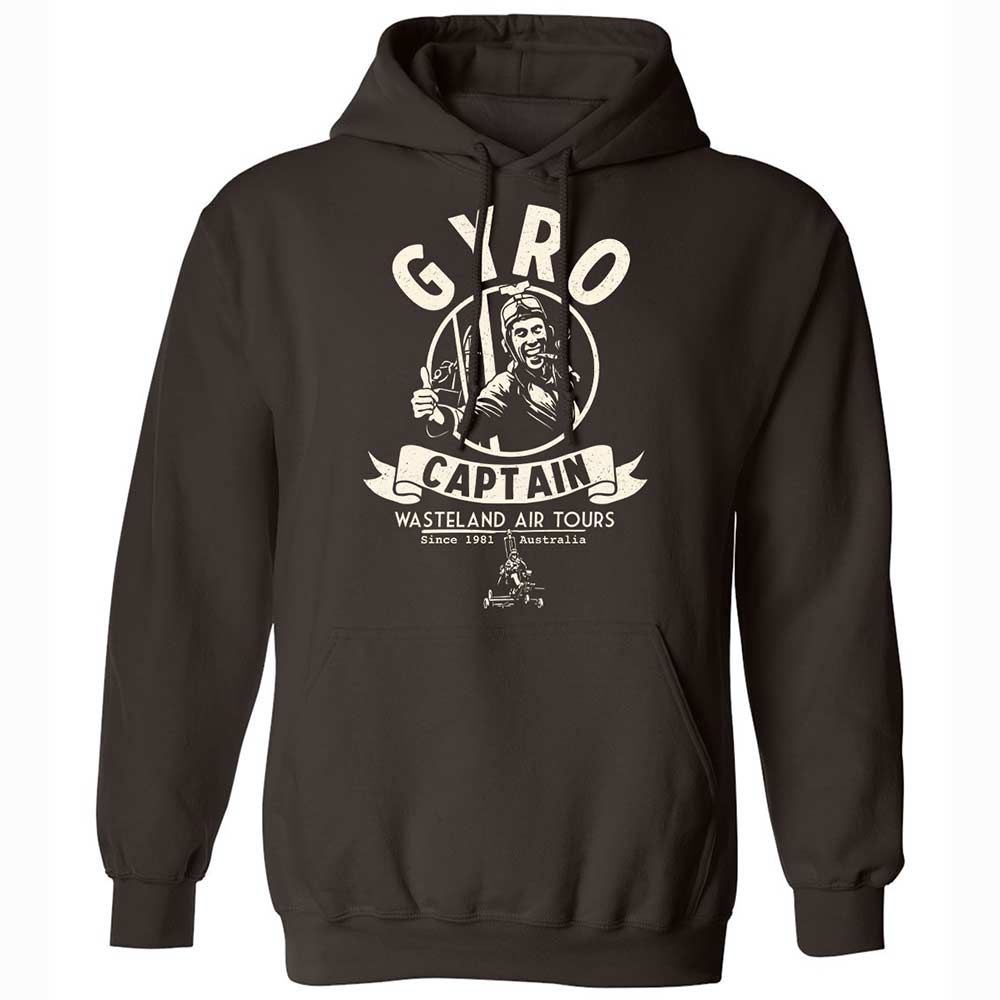 Classic Unisex Hoodie - T5BLDW66 - Dark Chocolate - 6