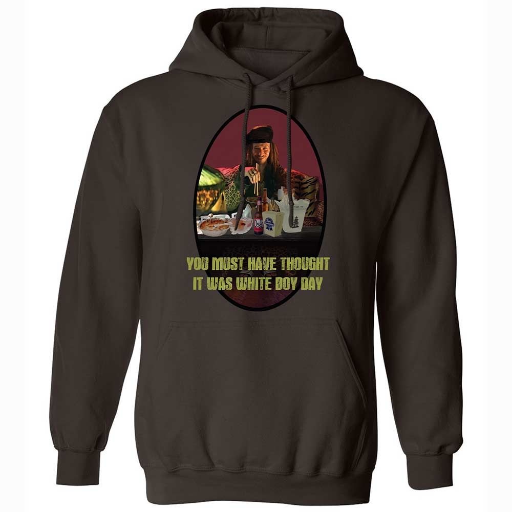 Classic Unisex Hoodie - ETYKBVQ9 - Dark Chocolate - 6