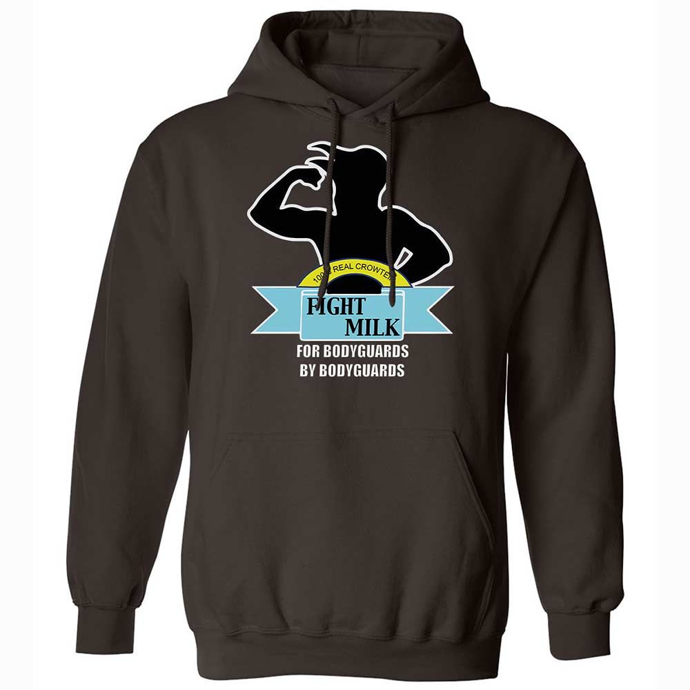 Classic Unisex Hoodie - KA8S9MND - Dark Chocolate - 6