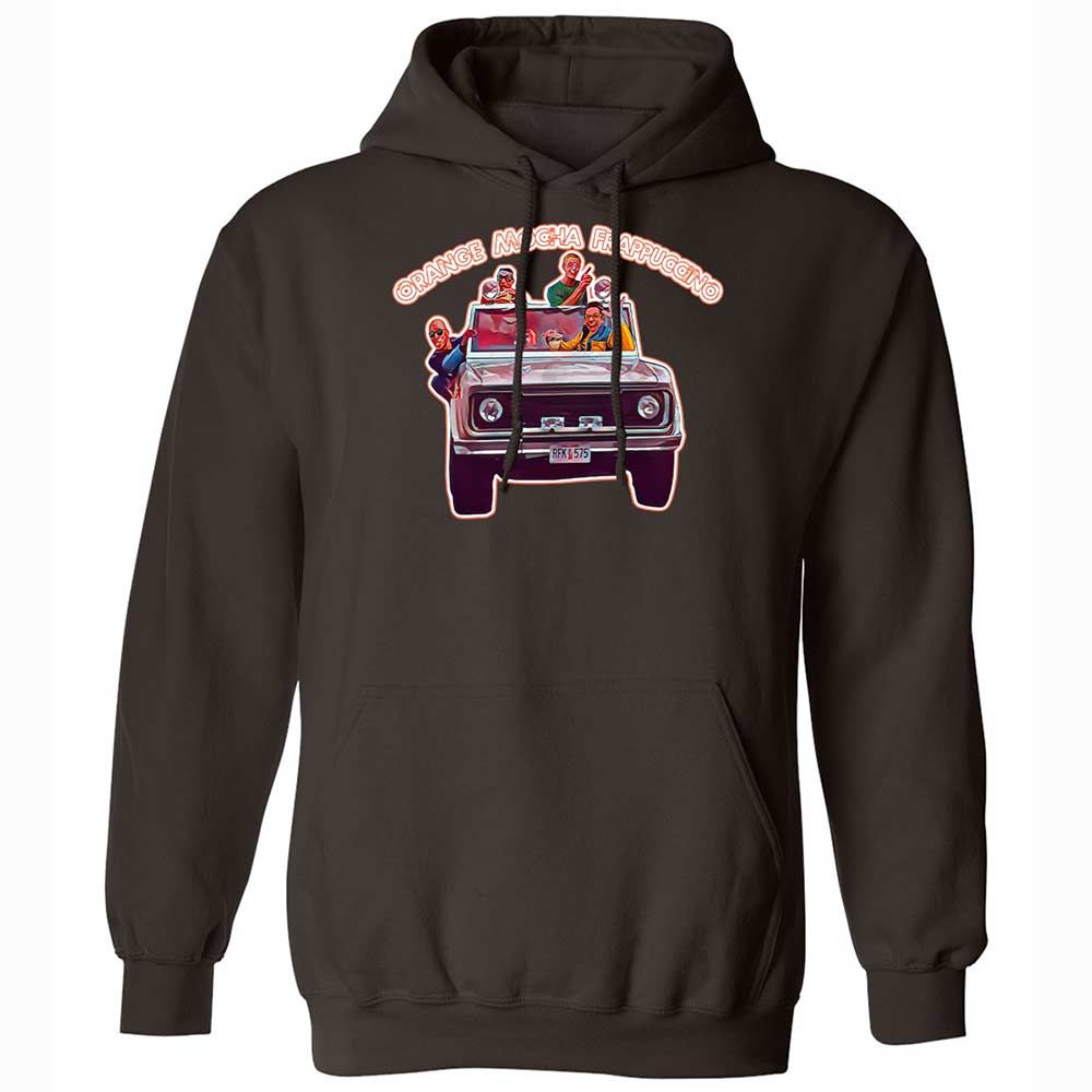 Classic Unisex Hoodie - YGNL1DR4 - Dark Chocolate - 6