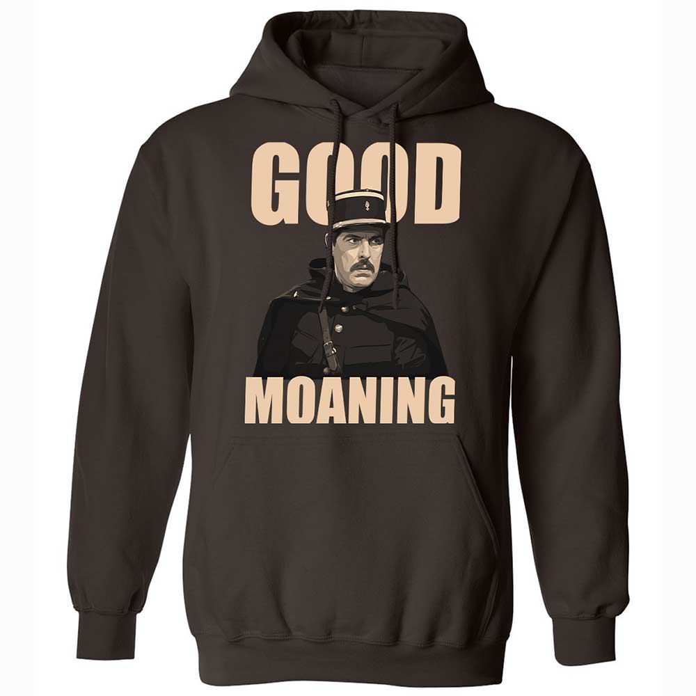 Classic Unisex Hoodie - CRKFZYUZ - Dark Chocolate - 6