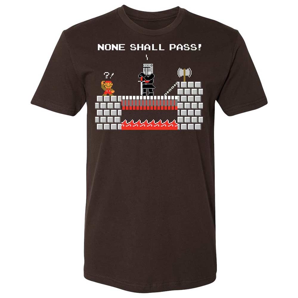 No Plumbers Shall Pass - Dark Chocolate - 6
