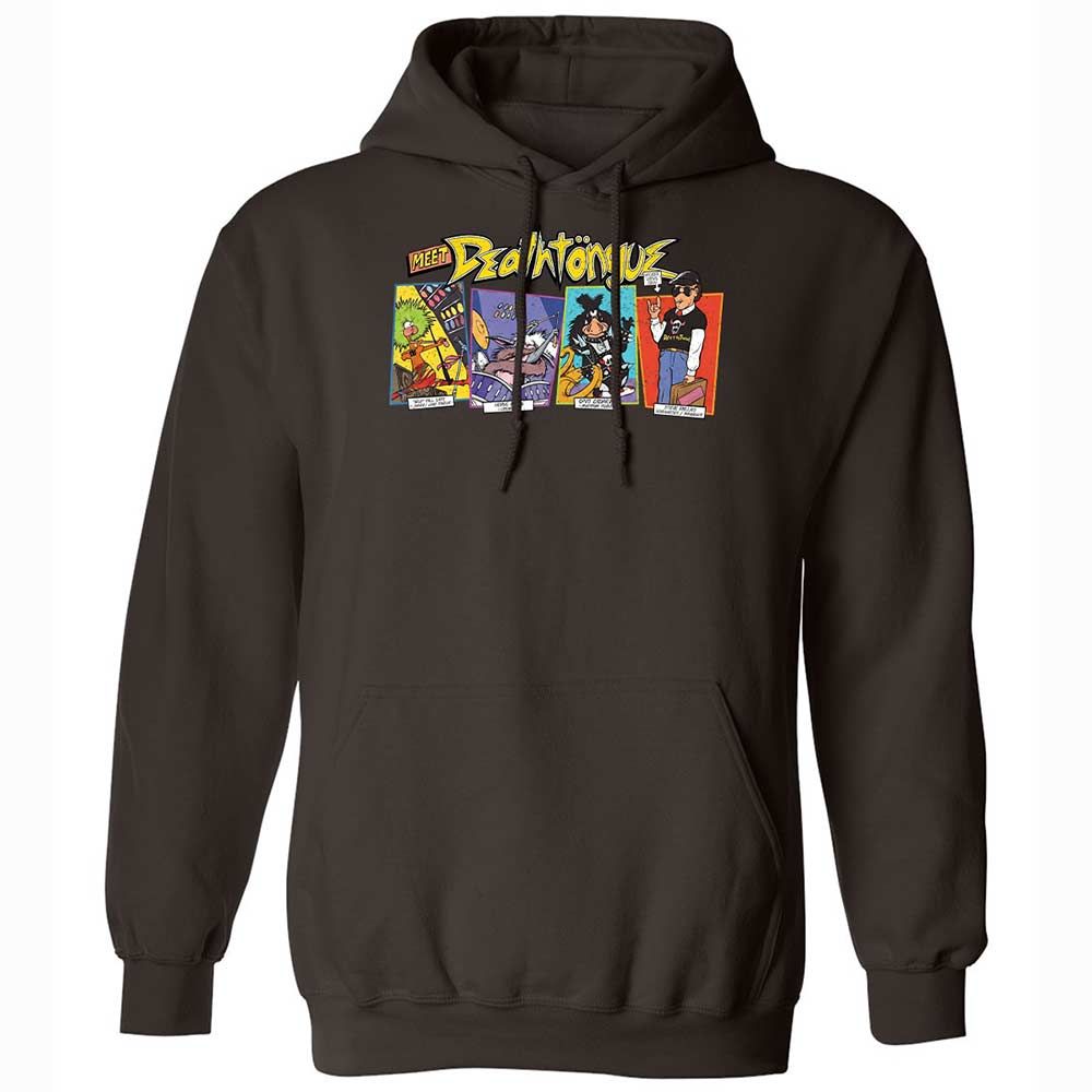 Classic Unisex Hoodie - JXTDNSEE - Dark Chocolate - 6
