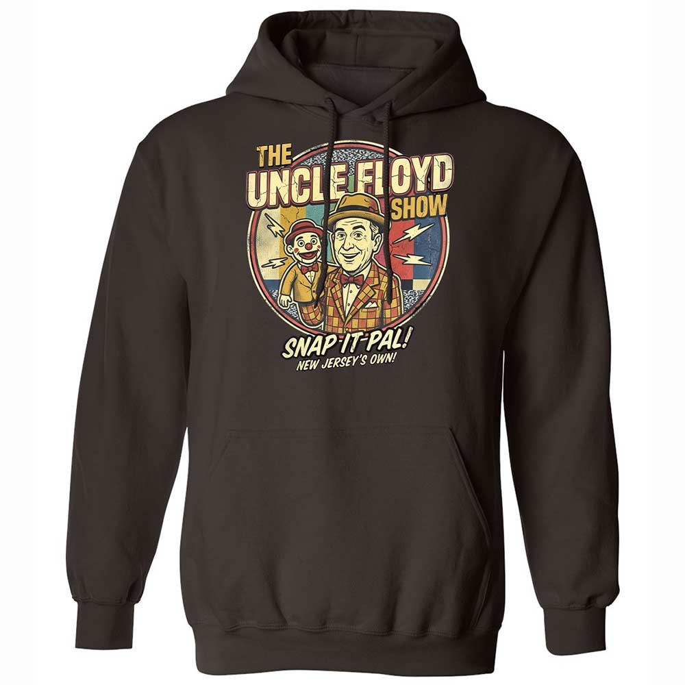 Classic Unisex Hoodie - JB3UG4XW - Dark Chocolate - 6