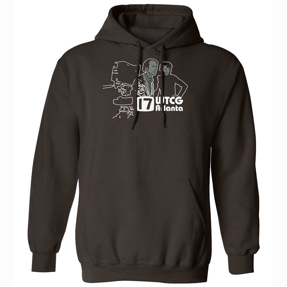 Classic Unisex Hoodie - BDUN343H - Dark Chocolate - 6