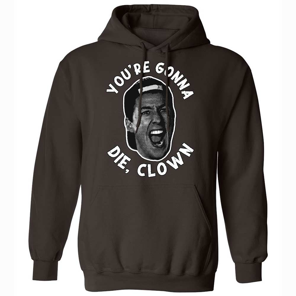 Classic Unisex Hoodie - EAAREUP8 - Dark Chocolate - 6