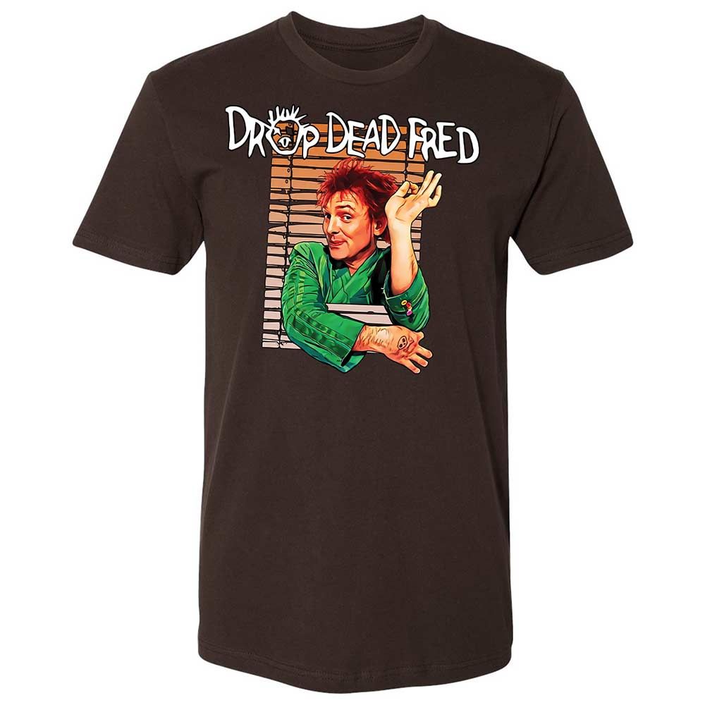 Funny Man Drop Dead Fred - Dark Chocolate - 6
