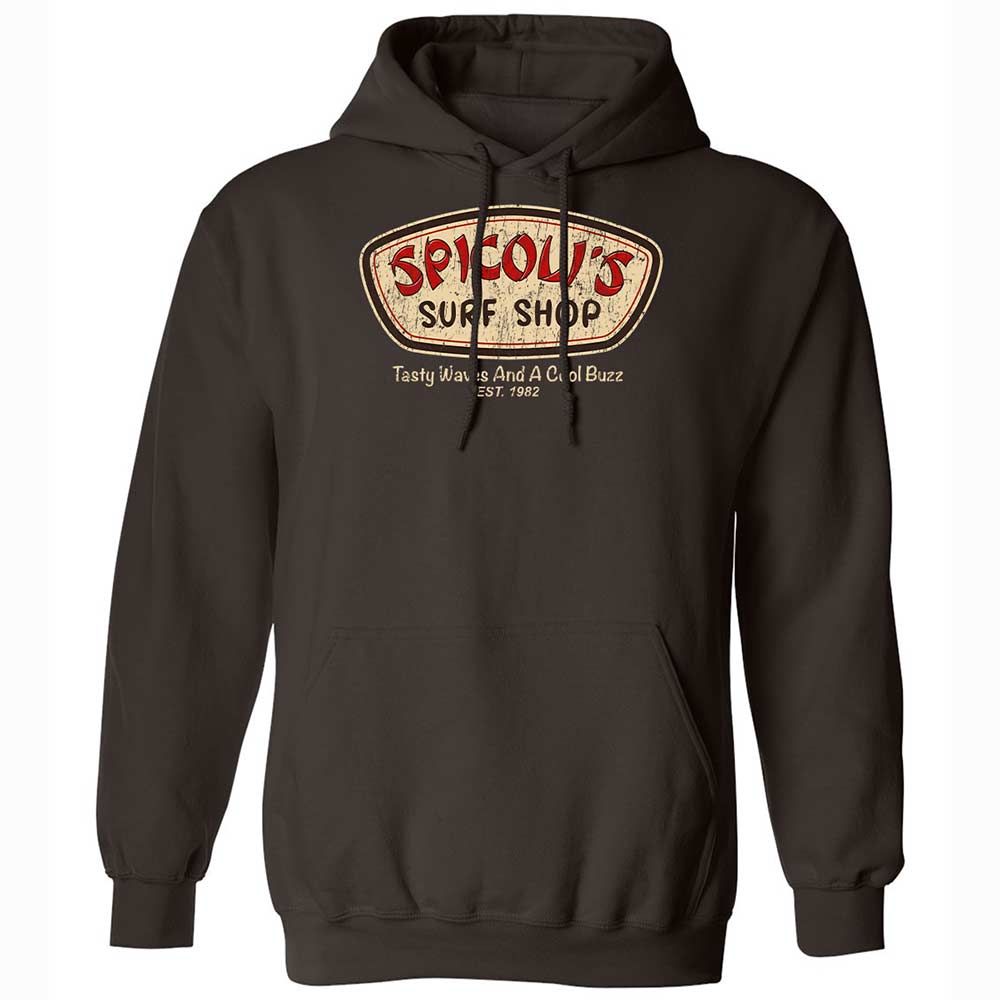 Classic Unisex Hoodie - N3PLK11D - Dark Chocolate - 6