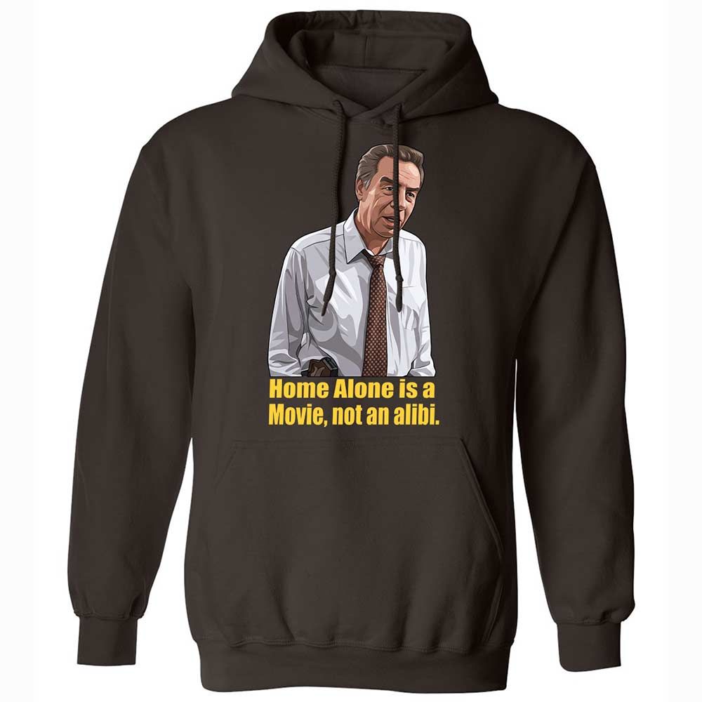 Classic Unisex Hoodie - VMDB8F81 - Dark Chocolate - 6