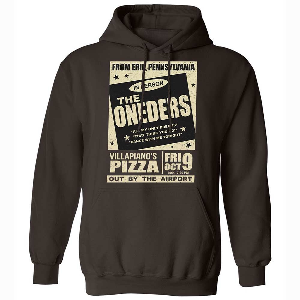 Classic Unisex Hoodie - QMJNWRW3 - Dark Chocolate - 6