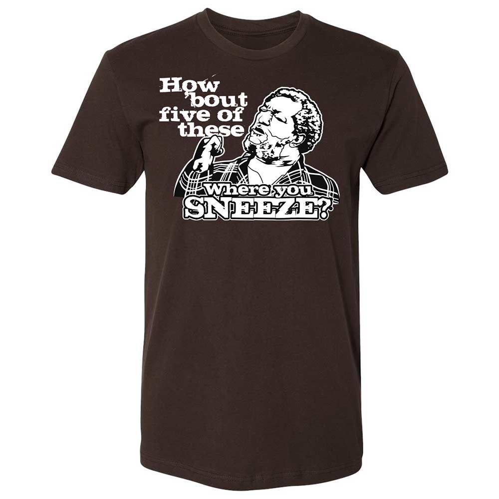 Premium Unisex T-Shirt - 1ZXCTRWD - Dark Chocolate - 6