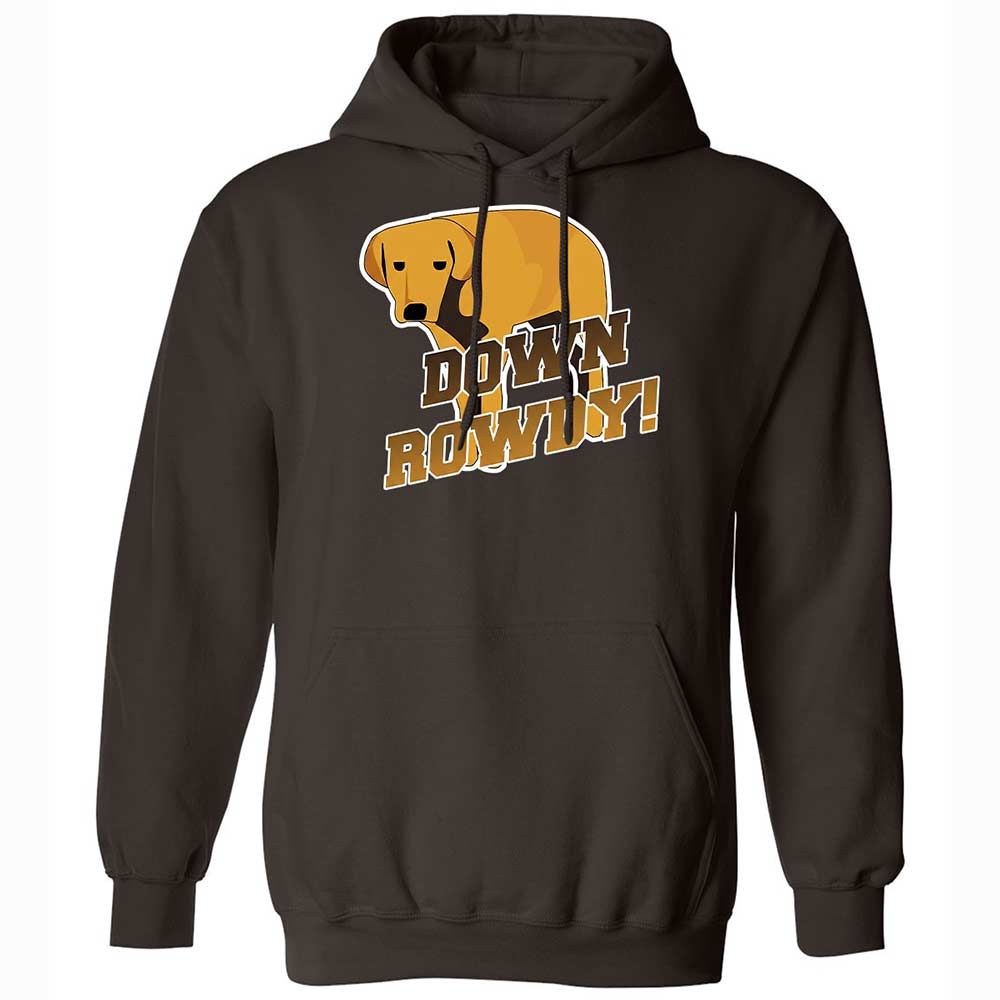 Classic Unisex Hoodie - 4JF4AWL6 - Dark Chocolate - 6