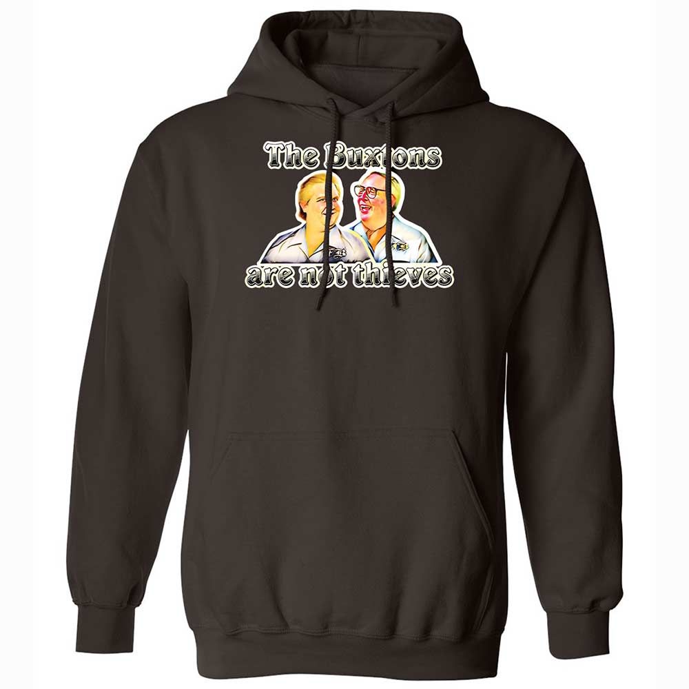 Classic Unisex Hoodie - YF3N6HEV - Dark Chocolate - 6