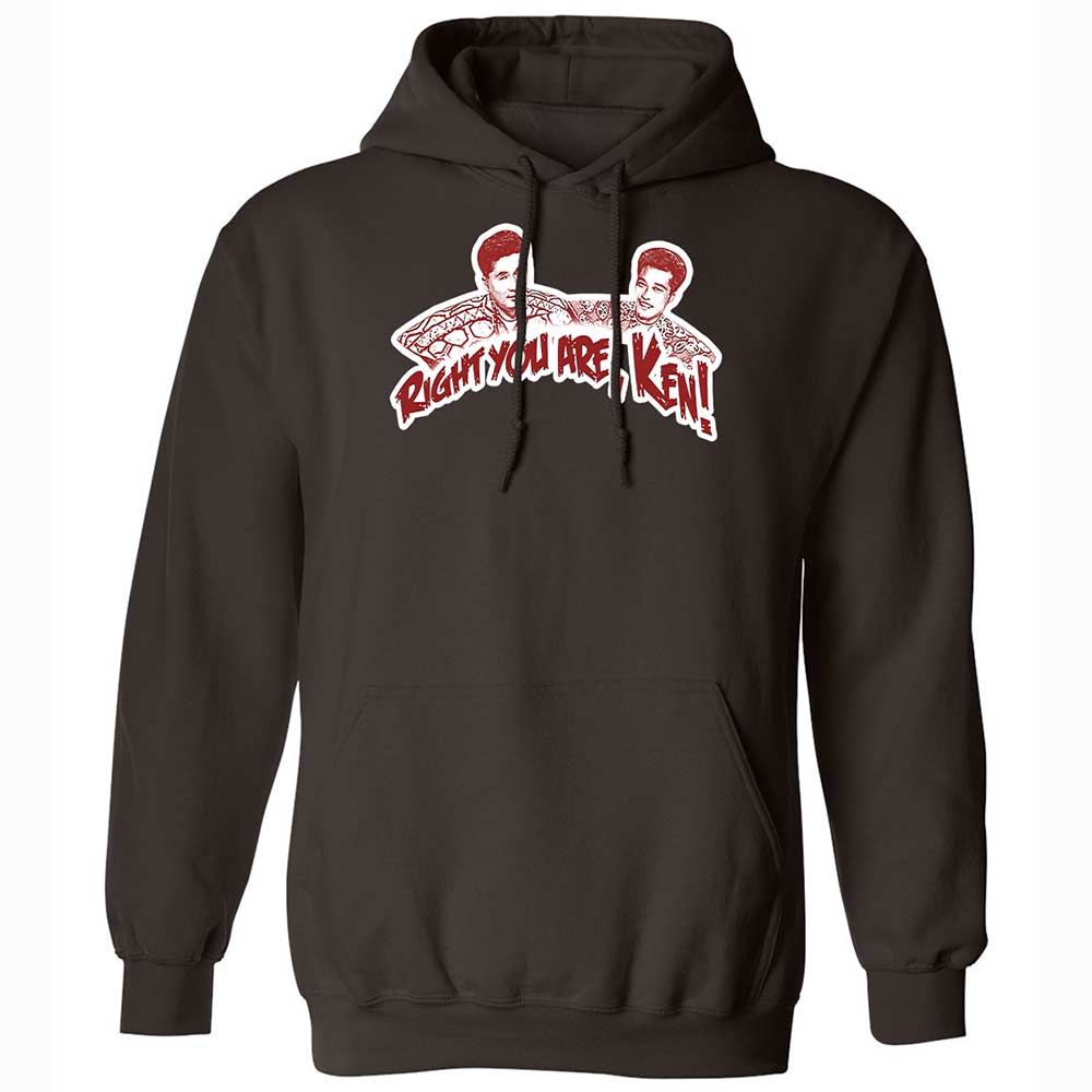 Classic Unisex Hoodie - 27149HA7 - Dark Chocolate - 6