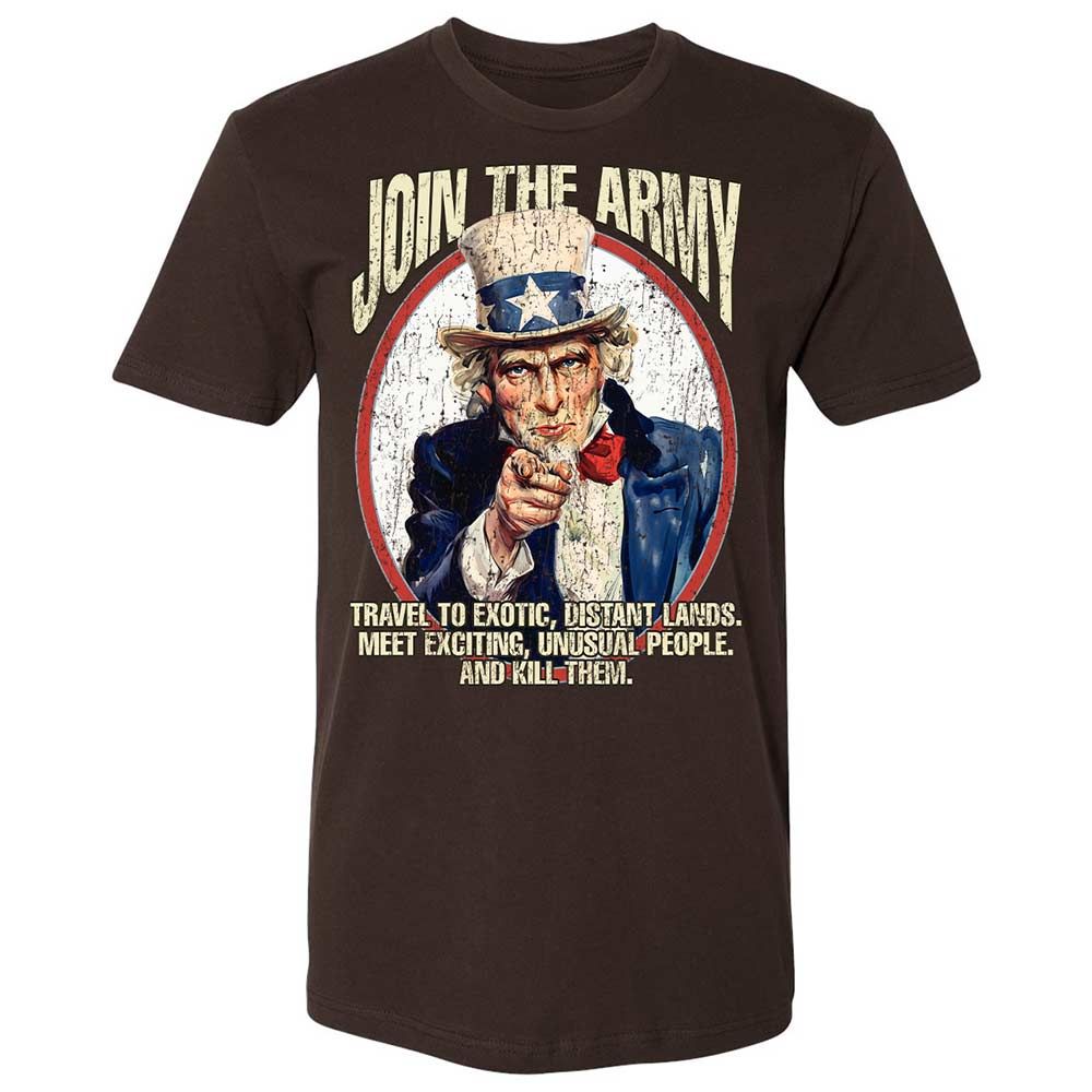 Join The Army - Dark Chocolate - 6