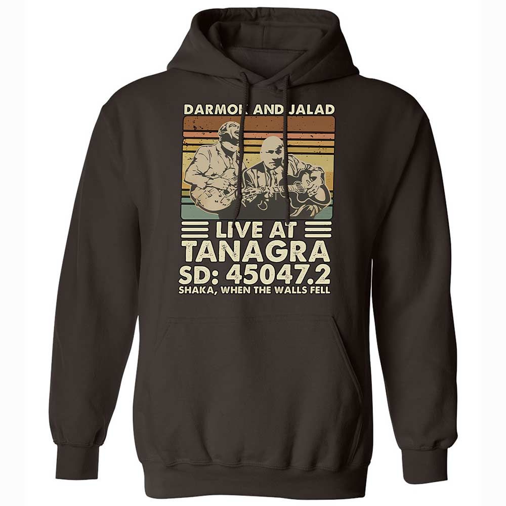 Classic Unisex Hoodie - UXRRXLRS - Dark Chocolate - 6