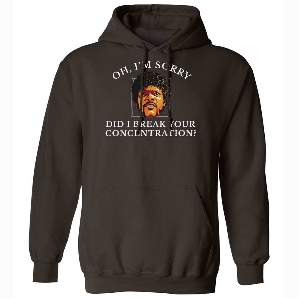 Classic Unisex Hoodie - M4K4YQ7H - Dark Chocolate - 6