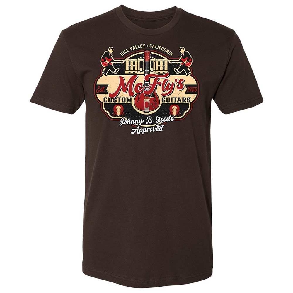 Premium Unisex T-Shirt - 8FACLP8A - Dark Chocolate - 6