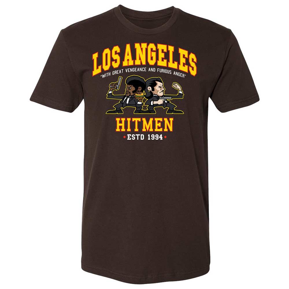 Premium Unisex T-Shirt - 5CEJBHV1 - Dark Chocolate - 6