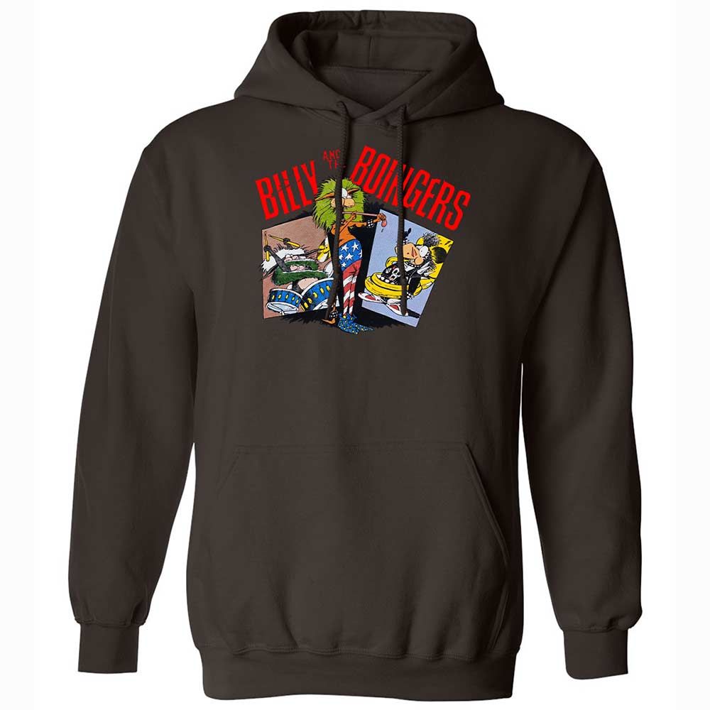 Classic Unisex Hoodie - SAWFD17V - Dark Chocolate - 6