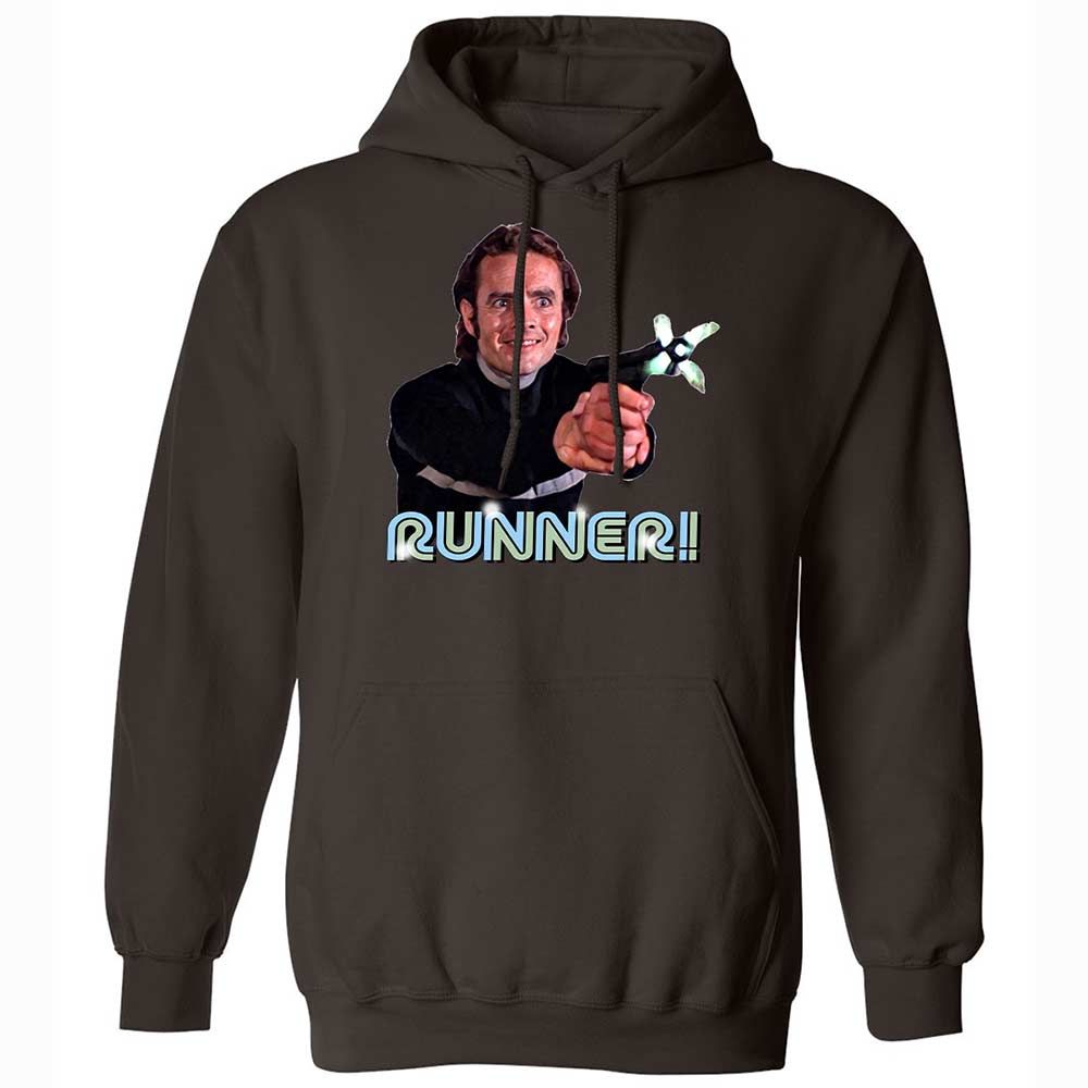 Classic Unisex Hoodie - HEQQX79G - Dark Chocolate - 6