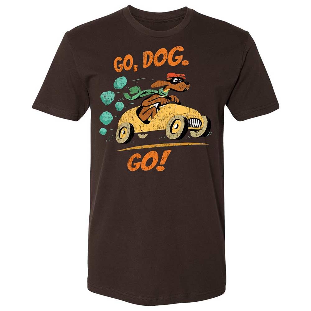 Premium Unisex T-Shirt - 64LCT27C - Dark Chocolate - 6