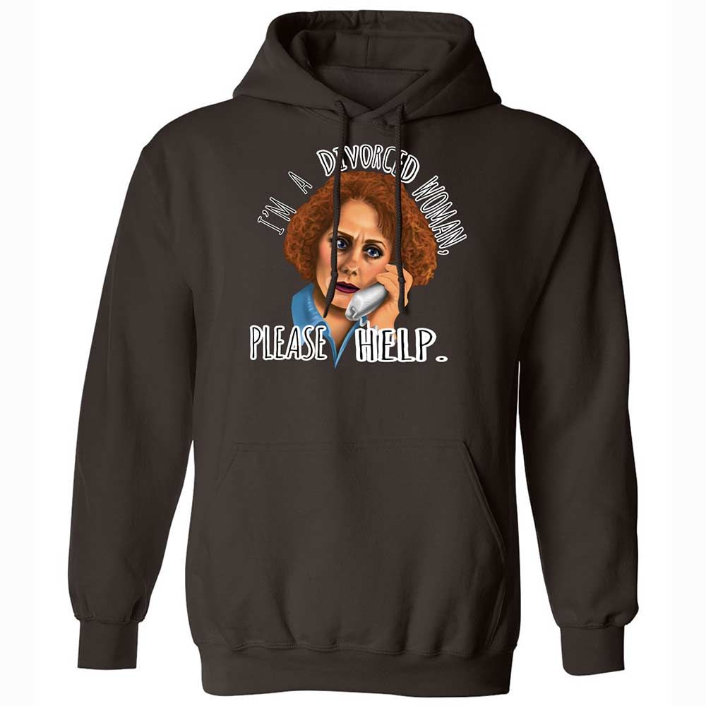 Classic Unisex Hoodie - SNGULZR4 - Dark Chocolate - 6