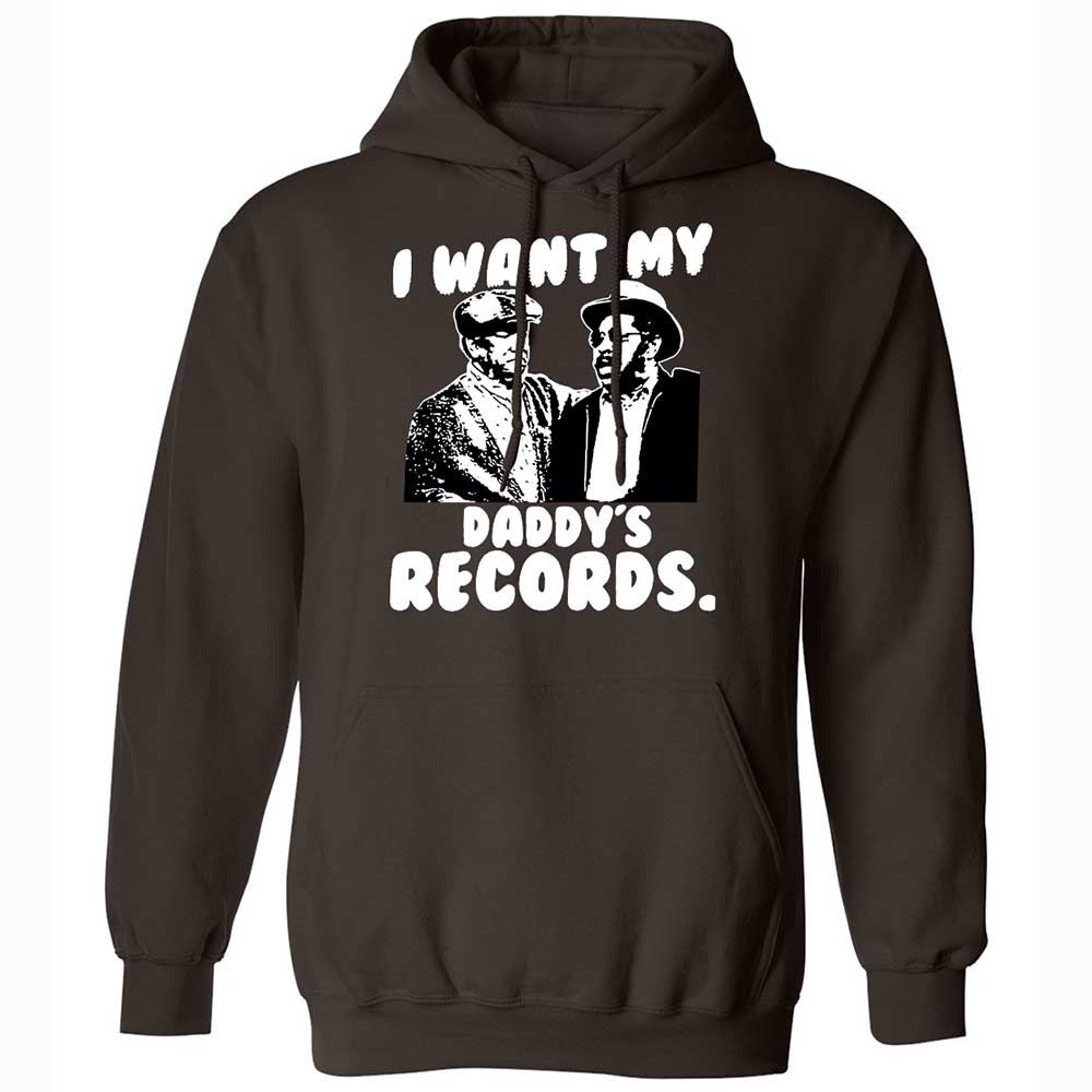 I Want My Daddy's Records - Dark Chocolate - 6